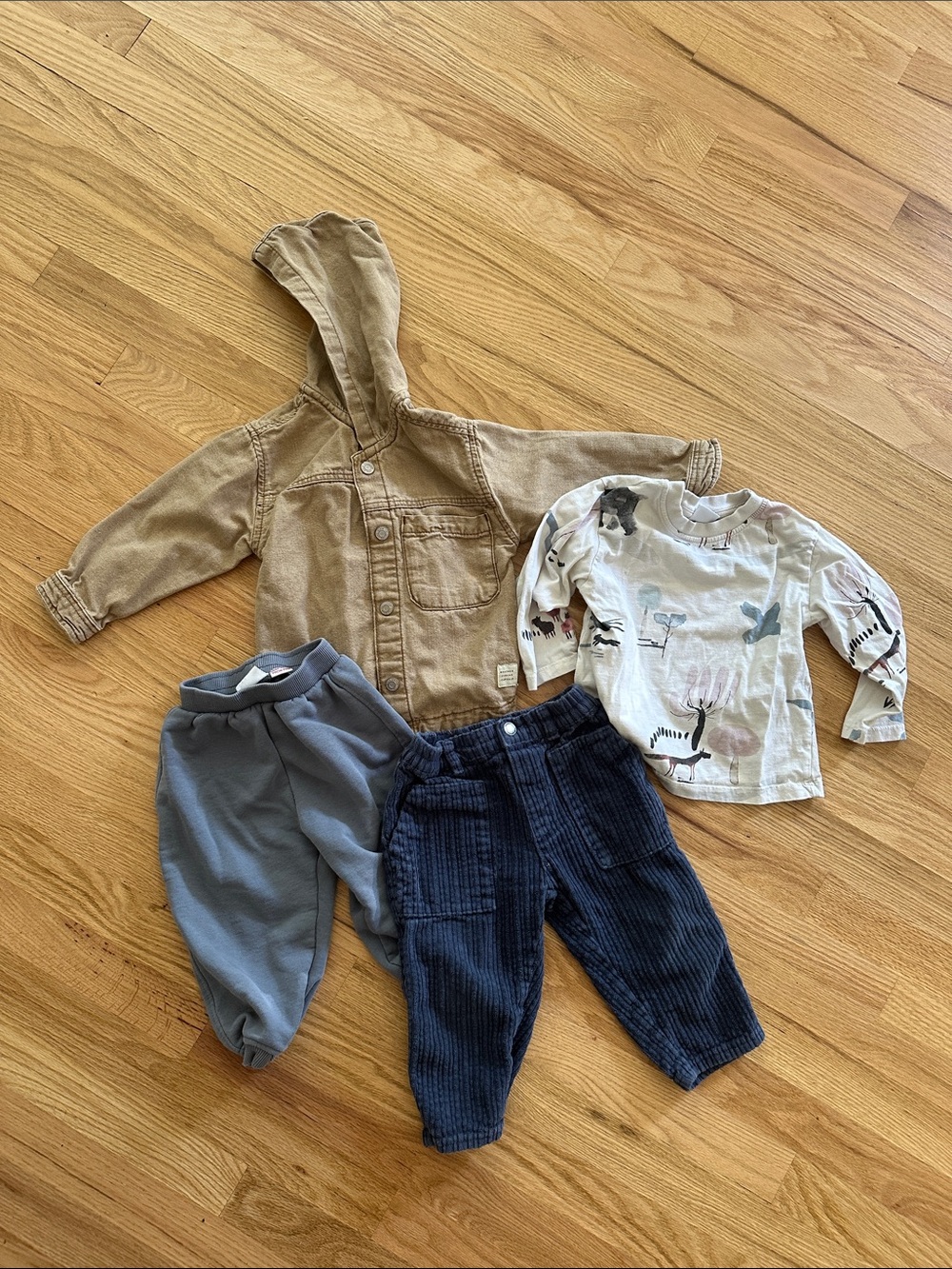 Zara 4 piece bundle